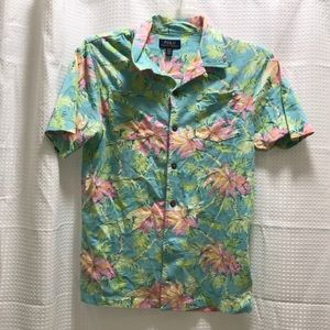 Men’s Polo by Ralph Lauren Hawaiian  Camp shirt
